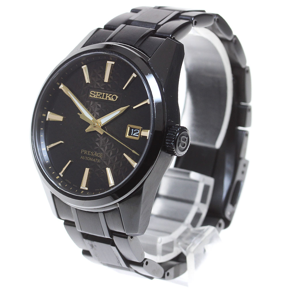 セイコー SEIKO SARX085/6R35-01K0 プレザージュ 140周年記念限定モデル 暁 自動巻き メンズ 良品 箱・保証書付き_848980【中古】