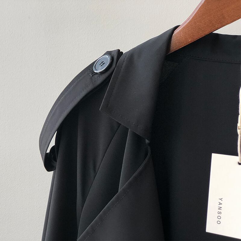 ジャケット コート アウター 上着 トレンチコート スプリングコート ロングコート 羽織 トレンチ ミモレ ロング 長袖 襟付き ステンカラー ストレート ドレープ フェミニン 韓国風 ウエストマーク ジャケット コート アウター 上着 トレンチコート スプリングコート ロングコート 羽織 トレンチ ミモレ ロング 長袖 襟付き ステンカラー ストレート ドレープ フェミニン 韓国風 ウエストマーク