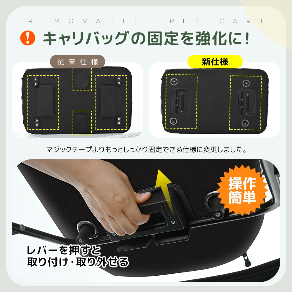 ペットカートアルミ製 分離式 取り外し可能 折りたたみ 多頭 中型犬 小型犬 猫 2way 軽量 ストッパー付き 4輪 組立簡単 工具不要 介護用 ドッグカート ペットバギー 犬 猫 動物 ペット用品