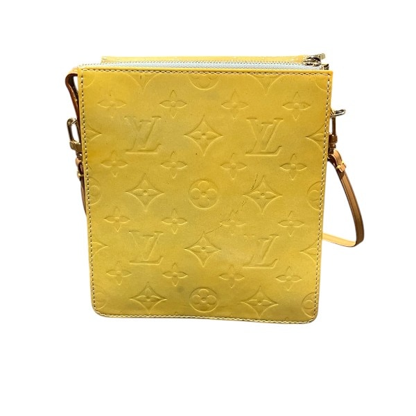 ルイヴィトンヴェルニ モット M91059 ショルダーバッグ ボディバッグ ユニセックス【中古】 ルイヴィトンヴェルニ モット M91059 ショルダーバッグ ボディバッグ ユニセックス【中古】