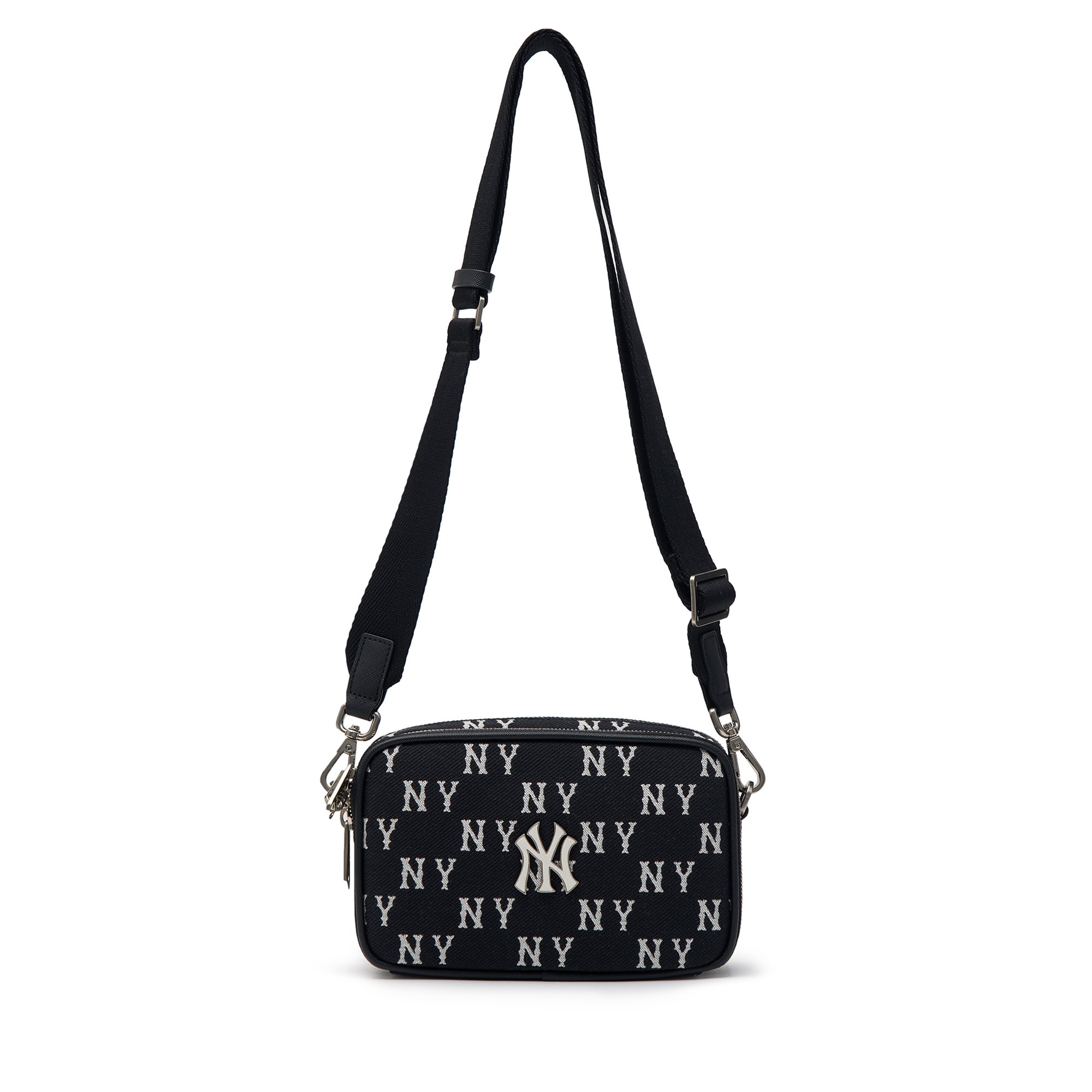 [ CLASSIC MONOGRAM JAQUARD MINI CROSS BAG ]