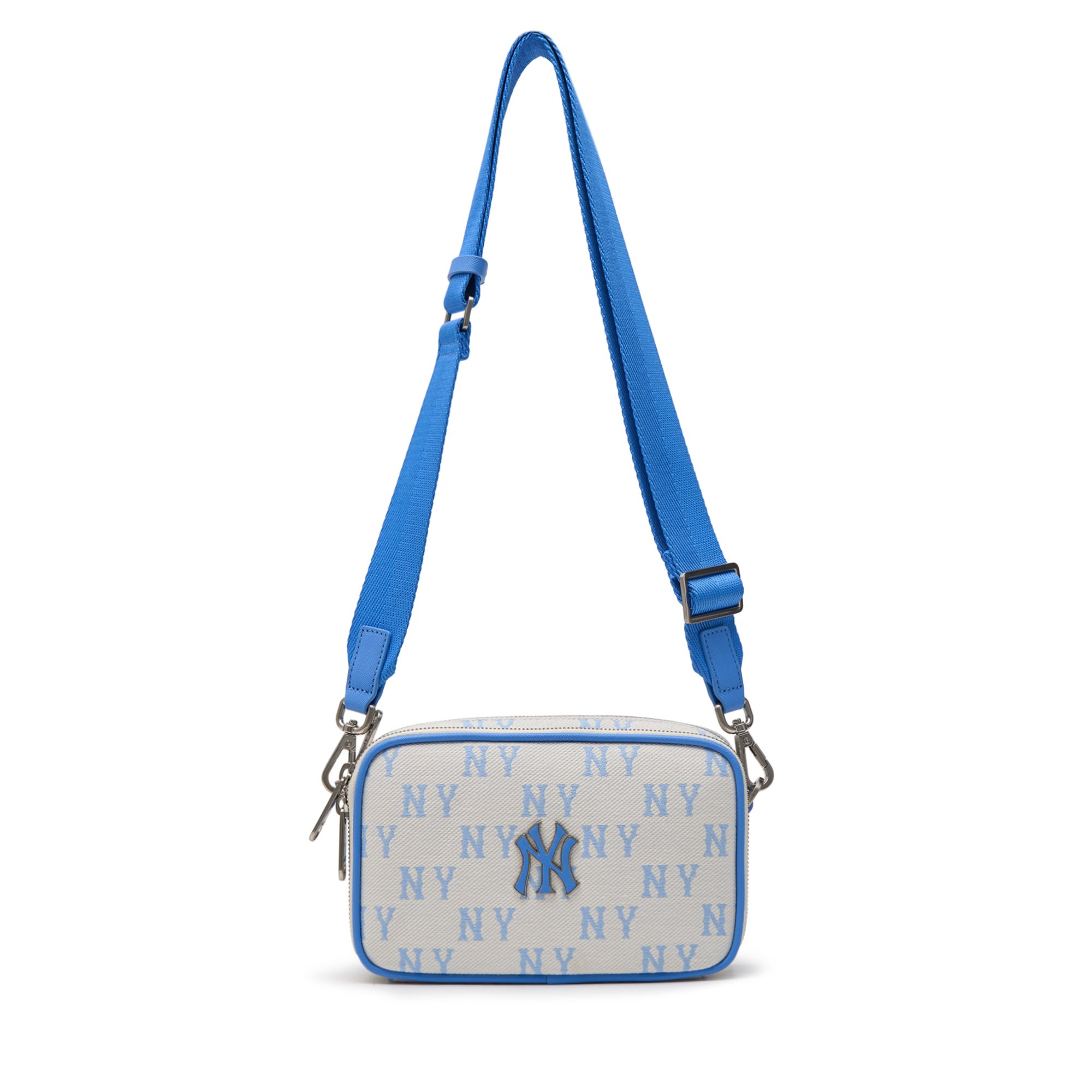 [ CLASSIC MONOGRAM JAQUARD MINI CROSS BAG ]