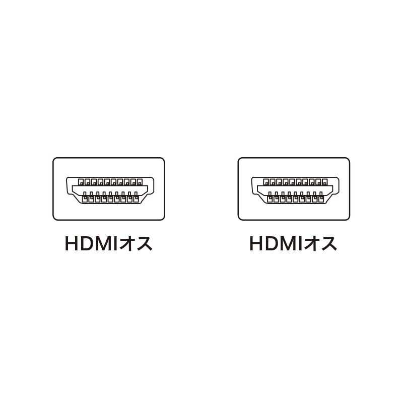 （まとめ買い）ハイスピードHDMIケーブル 5m ブラック KM-HD20-50FCK [x3]
