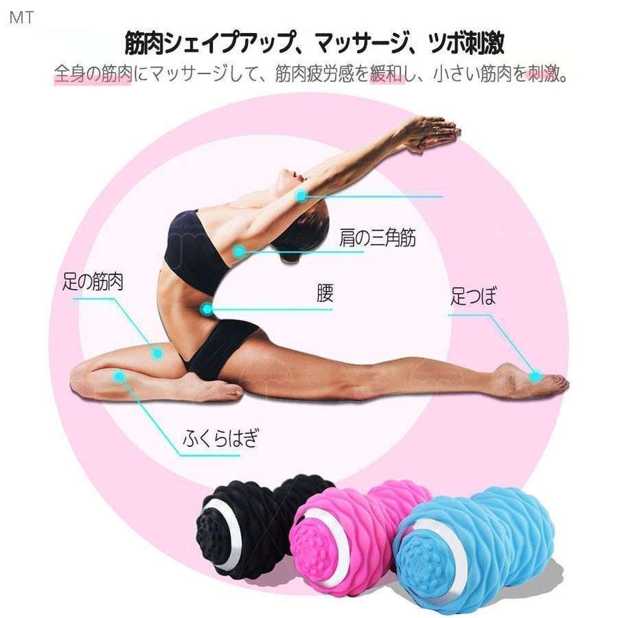 シェイプツインボール 振動 マシン ボール 骨盤 バランス 腹筋 お腹 筋トレストレッチ エクササイズ 筋肉 UBS充電　コンパクト 4段階