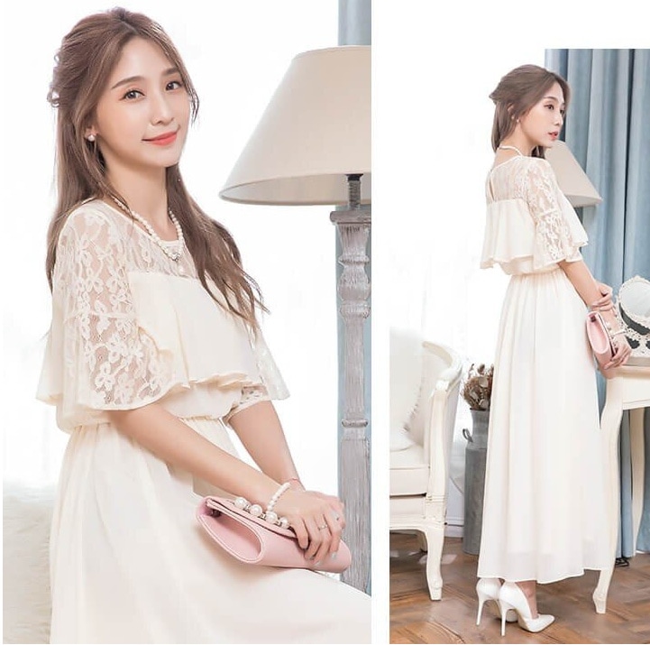 パーティードレス 結婚式 ワンピース Aライン フォーマル 袖あり 成人式 同窓会 謝恩会 20代 30代 大きいサイズ 成人式 二次会 ロング 披露宴 レース パーティードレス 結婚式 ワンピース Aライン フォーマル 袖あり 成人式 同窓会 謝恩会 20代 30代 大きいサイズ 成人式 二次会 ロング 披露宴 レース