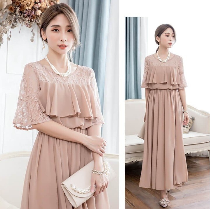 パーティードレス 結婚式 ワンピース Aライン フォーマル 袖あり 成人式 同窓会 謝恩会 20代 30代 大きいサイズ 成人式 二次会 ロング 披露宴 レース パーティードレス 結婚式 ワンピース Aライン フォーマル 袖あり 成人式 同窓会 謝恩会 20代 30代 大きいサイズ 成人式 二次会 ロング 披露宴 レース