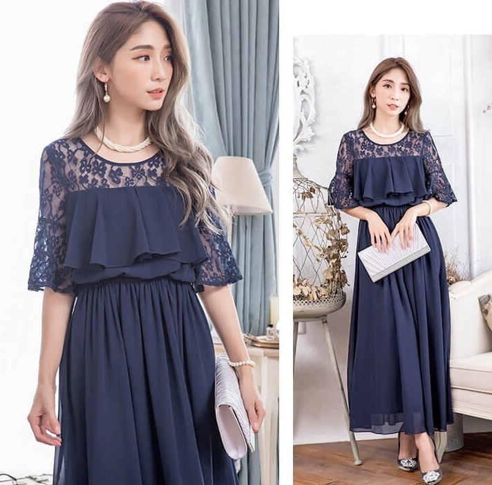 パーティードレス 結婚式 ワンピース Aライン フォーマル 袖あり 成人式 同窓会 謝恩会 20代 30代 大きいサイズ 成人式 二次会 ロング 披露宴 レース パーティードレス 結婚式 ワンピース Aライン フォーマル 袖あり 成人式 同窓会 謝恩会 20代 30代 大きいサイズ 成人式 二次会 ロング 披露宴 レース