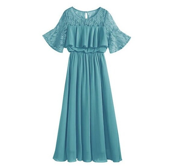 パーティードレス 結婚式 ワンピース Aライン フォーマル 袖あり 成人式 同窓会 謝恩会 20代 30代 大きいサイズ 成人式 二次会 ロング 披露宴 レース パーティードレス 結婚式 ワンピース Aライン フォーマル 袖あり 成人式 同窓会 謝恩会 20代 30代 大きいサイズ 成人式 二次会 ロング 披露宴 レース