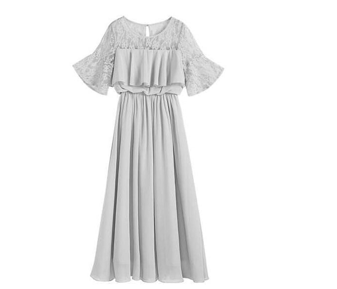 パーティードレス 結婚式 ワンピース Aライン フォーマル 袖あり 成人式 同窓会 謝恩会 20代 30代 大きいサイズ 成人式 二次会 ロング 披露宴 レース パーティードレス 結婚式 ワンピース Aライン フォーマル 袖あり 成人式 同窓会 謝恩会 20代 30代 大きいサイズ 成人式 二次会 ロング 披露宴 レース