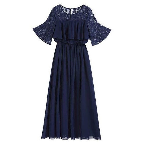 パーティードレス 結婚式 ワンピース Aライン フォーマル 袖あり 成人式 同窓会 謝恩会 20代 30代 大きいサイズ 成人式 二次会 ロング 披露宴 レース パーティードレス 結婚式 ワンピース Aライン フォーマル 袖あり 成人式 同窓会 謝恩会 20代 30代 大きいサイズ 成人式 二次会 ロング 披露宴 レース