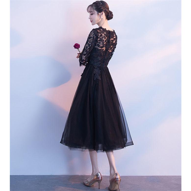 【tink】（出荷が迅速である）ドレス 大人 ピアノ 発表会 花嫁ドレス ウェディングドレス パーティードレス フリルボリュームドレス レディース 長袖 大人 演奏会 結婚式 披露宴 発表会 二次