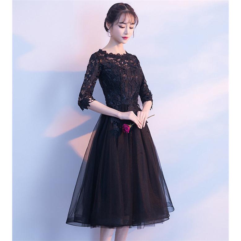 【tink】（出荷が迅速である）ドレス 大人 ピアノ 発表会 花嫁ドレス ウェディングドレス パーティードレス フリルボリュームドレス レディース 長袖 大人 演奏会 結婚式 披露宴 発表会 二次