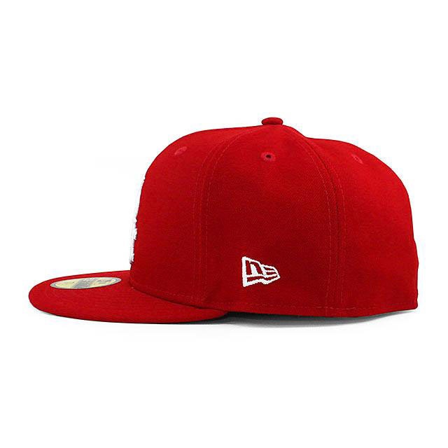 ベースボールキャップ 帽子 59fifty メンズ レディース MLB シカゴ ホワイトソックス 6 3/4-8 1/4