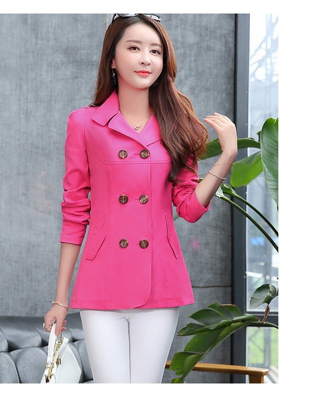 レディース服 女性 ファッション コート アウター トレンチコート ショート丈 秋服 ダブルボタン スプリングコート フルカラー 着痩せ 洗練デザイン お洒落 レディース服 女性 ファッション コート アウター トレンチコート ショート丈 秋服 ダブルボタン スプリングコート フルカラー 着痩せ 洗練デザイン お洒落