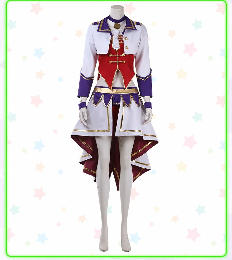 ウマ娘 ハルウララ 演出服 コスプレ衣装 コスチューム 学園祭 イベント 仮装 変装