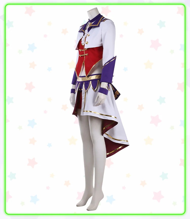 ウマ娘 ハルウララ 演出服 コスプレ衣装 コスチューム 学園祭 イベント 仮装 変装