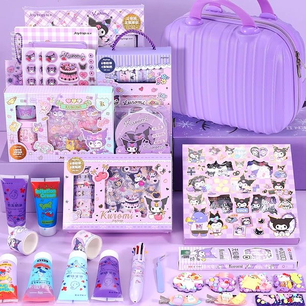 クロミ プチタオル4枚セット｜サンリオオンラインショップ本店
