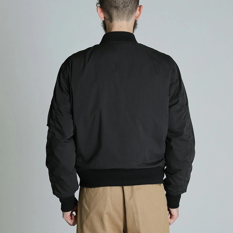 ショット×ナンガ メンズ ヒノック MA-1 Schott x NANGA HINOC MA-1 ダウンジャケット 冬