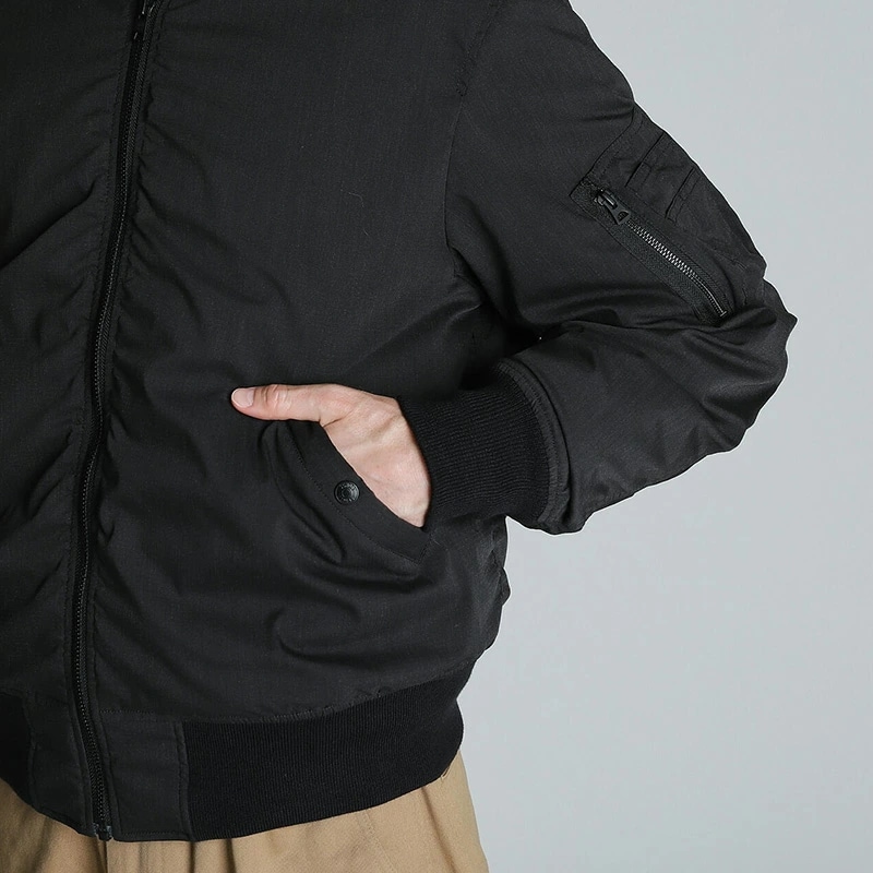 ショット×ナンガ メンズ ヒノック MA-1 Schott x NANGA HINOC MA-1 ダウンジャケット 冬