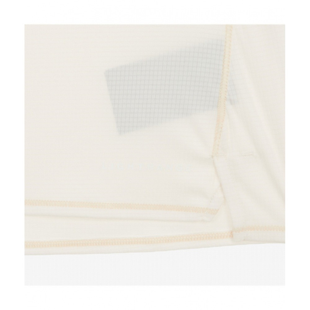 ザ・ノース・フェイス NT7UR39B 女性用サンライザー半袖 Tシャツ_オフホワイト ザ・ノース・フェイス NT7UR39B 女性用サンライザー半袖 Tシャツ_オフホワイト