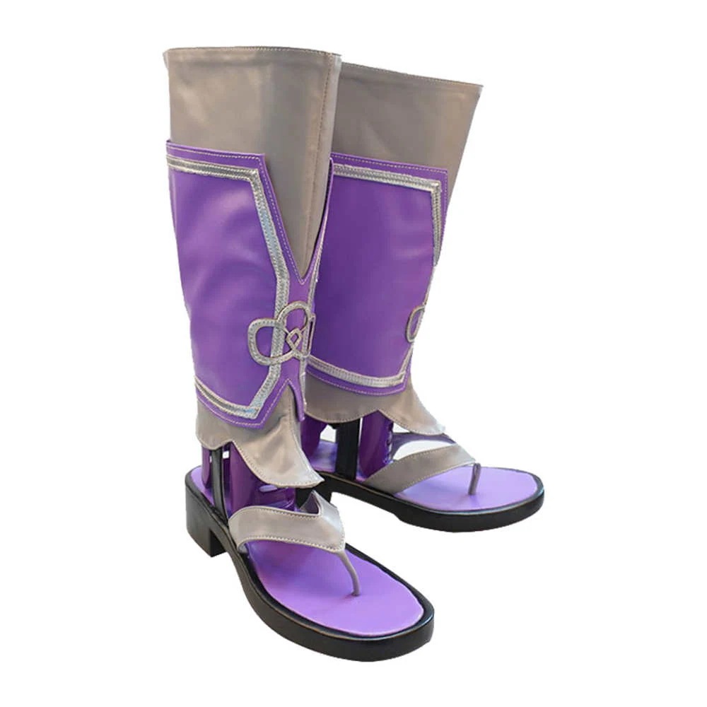 NU:カーニバル　神秘の妖狐　玖夜　コスプレ靴/ブーツ