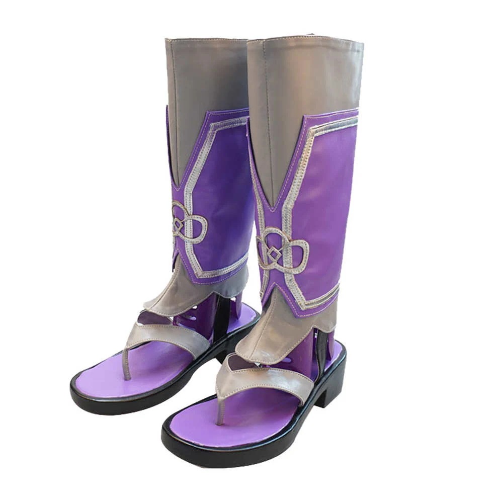 NU:カーニバル　神秘の妖狐　玖夜　コスプレ靴/ブーツ