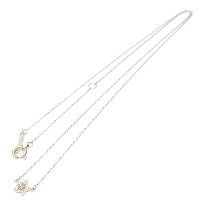 ダイヤモンド スター ネックレス 星モチーフ K10YG イエローゴールド/292613【中古】 ダイヤモンド スター ネックレス 星モチーフ K10YG イエローゴールド/292613【中古】