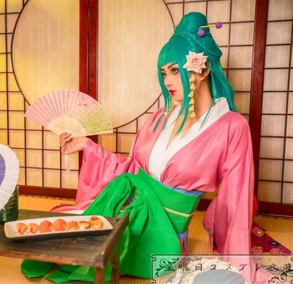 ワンピース　コスプレ　光月日和　フルセット　ウィッグ Amazon.co.jp: [Picksoco] コスプレ衣装 ワンピース 光月日和