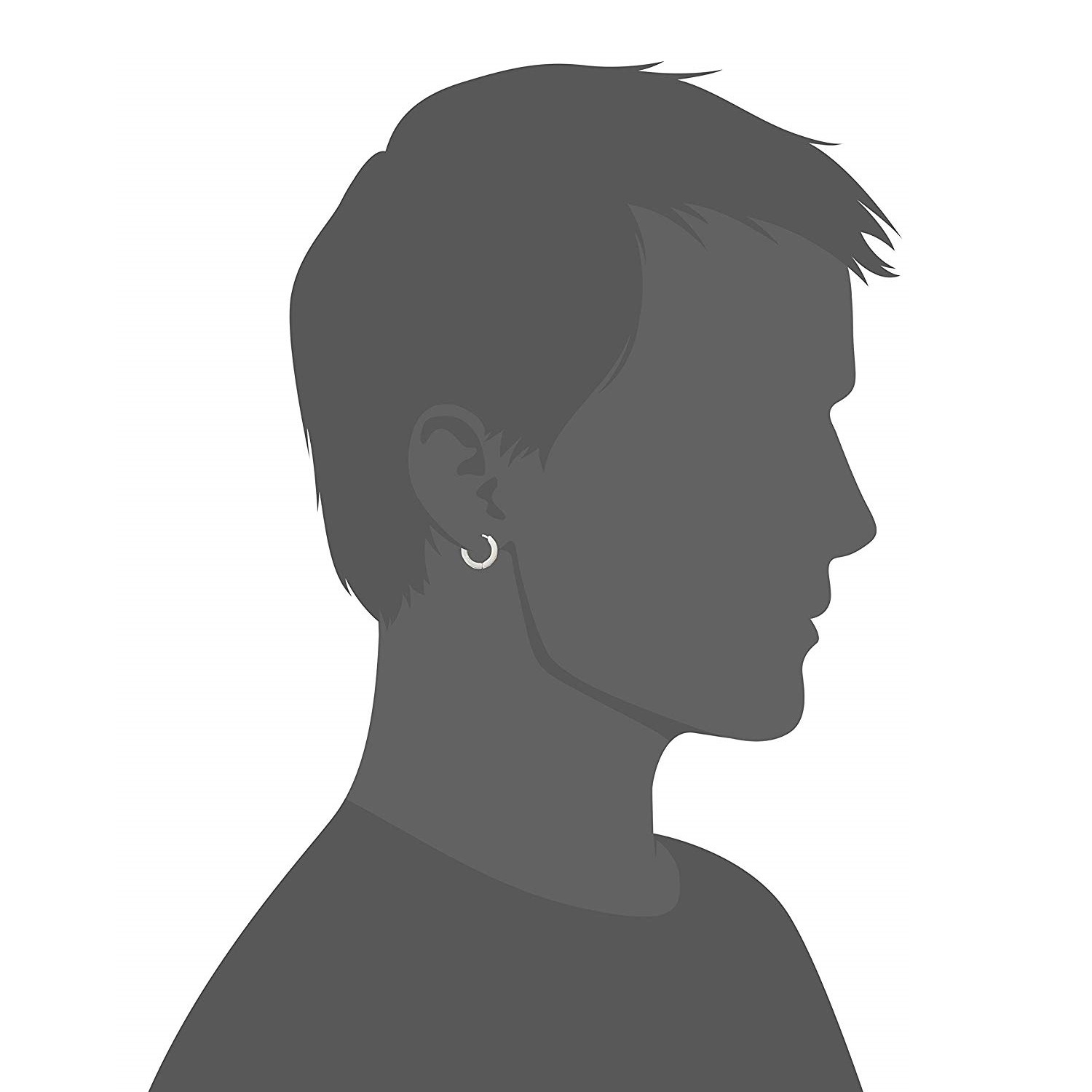 ピアス 2点セット 両耳用 フープ シルバー LHMP006NS サージカルステンレス メンズ 男性 ギフト プレゼント おすすめ 誕生日 クリスマス バレンタイン お祝い ピアス 2点セット 両耳用 フープ シルバー LHMP006NS サージカルステンレス メンズ 男性 ギフト プレゼント おすすめ 誕生日 クリスマス バレンタイン お祝い