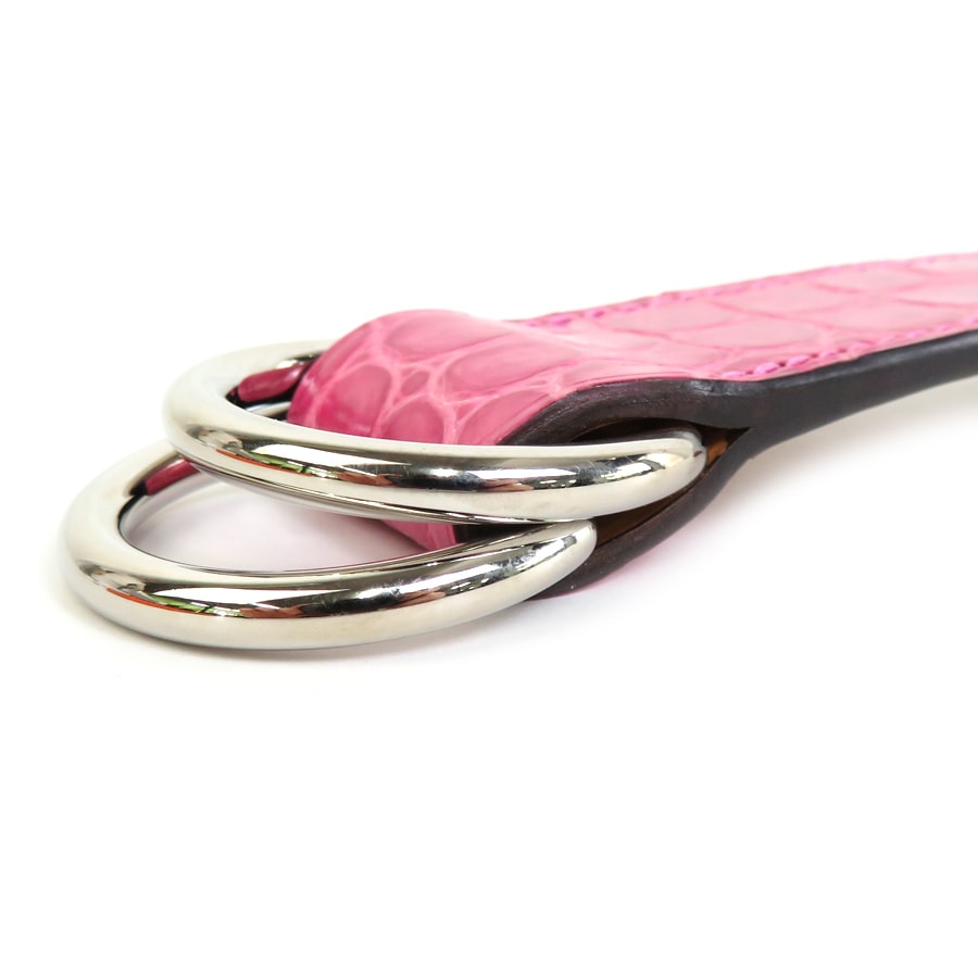 エルメス HERMES スカーフベルト ロマンス ポロサス フューシャピンク ユニセックス h29427f