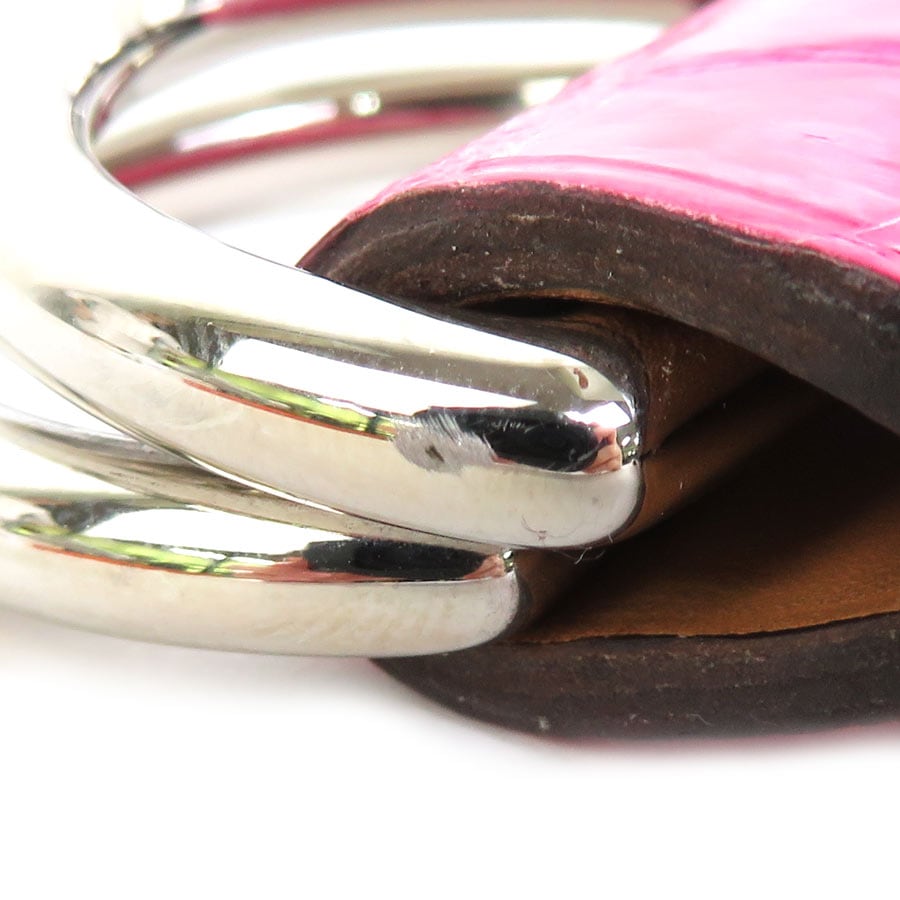 エルメス HERMES スカーフベルト ロマンス ポロサス フューシャピンク ユニセックス h29427f