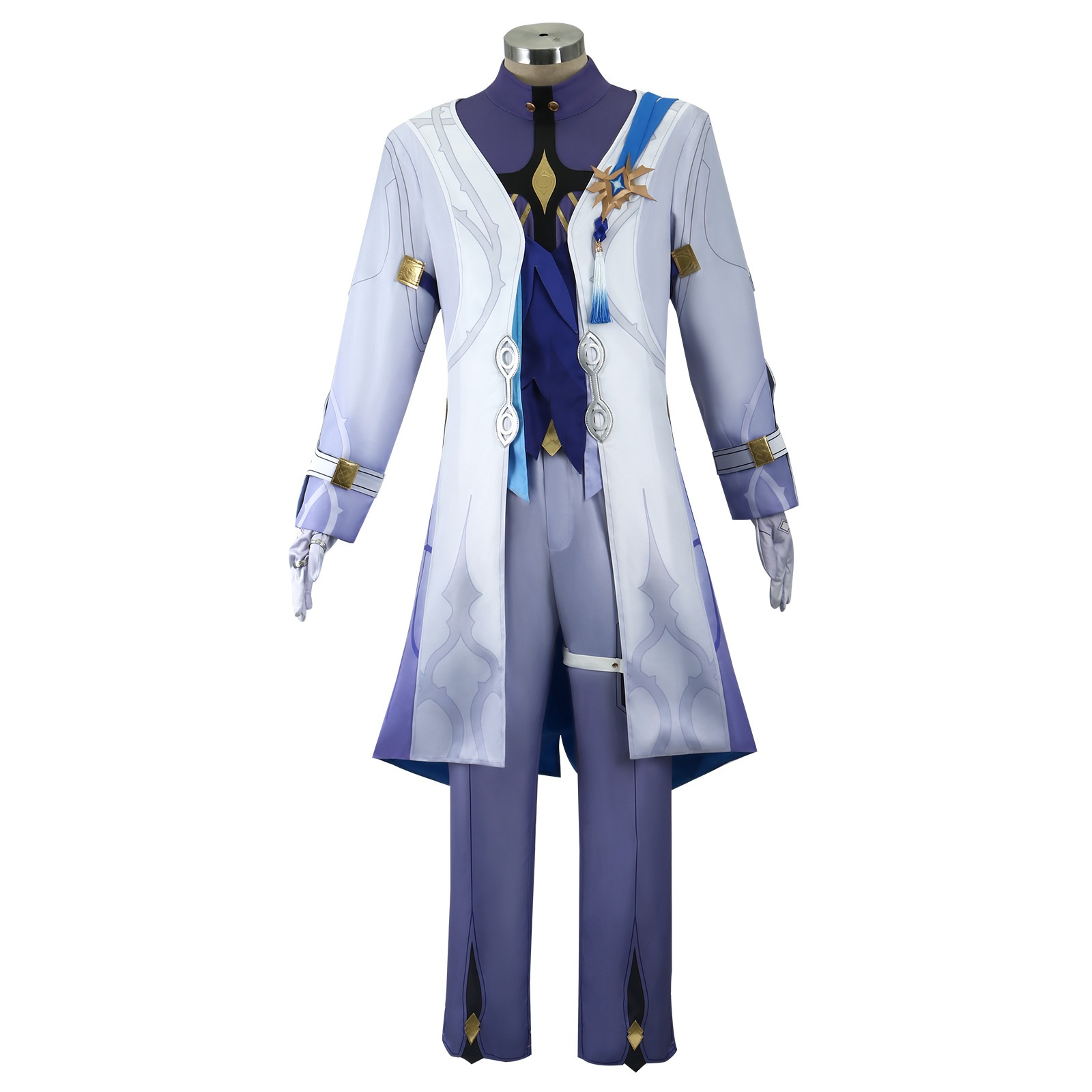 崩壊星穹鉄道cos服知更鳥日曜日流蛍素裳コスプレ衣装