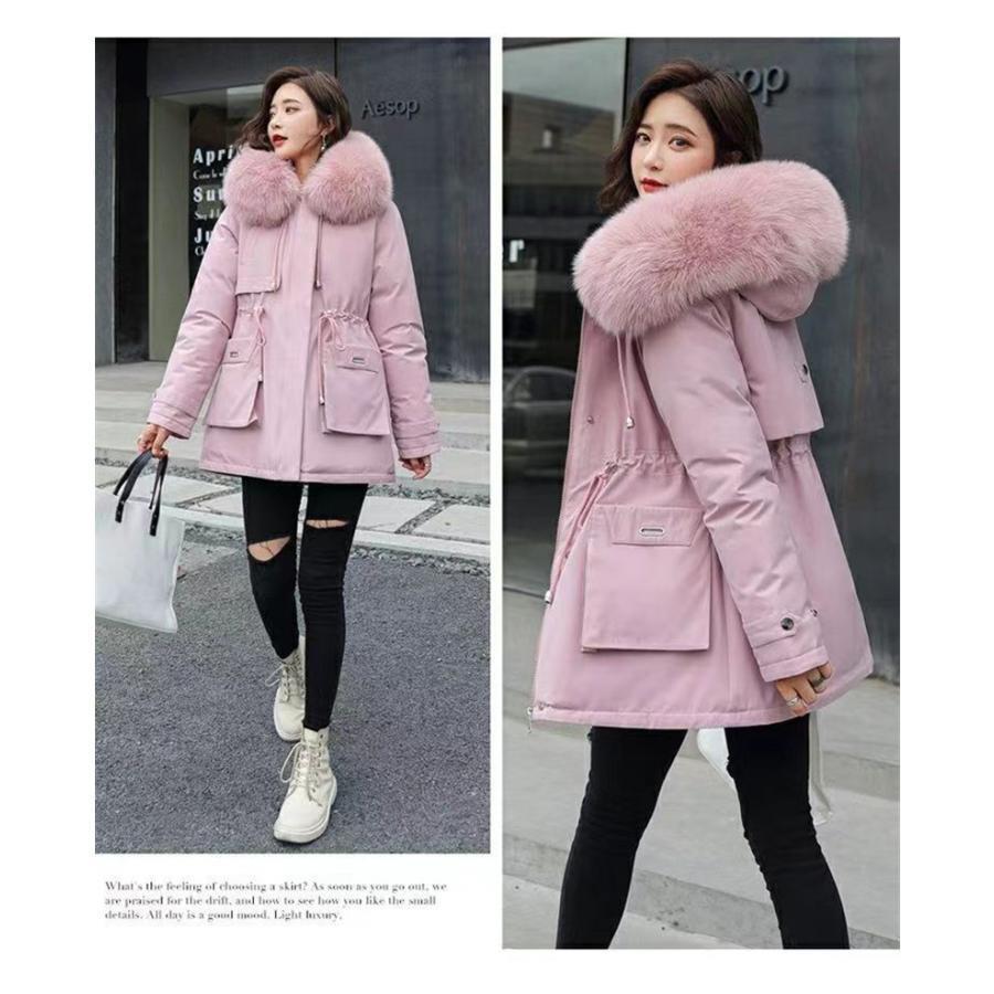 中綿 レディース 中綿コート ボアコート 裏ボア フード付き ファー付き 中綿ブルゾン ゆったり 厚手 無地 冬 暖か もこもこ 通勤 韓国 中綿 レディース 中綿コート ボアコート 裏ボア フード付き ファー付き 中綿ブルゾン ゆったり 厚手 無地 冬 暖か もこもこ 通勤 韓国