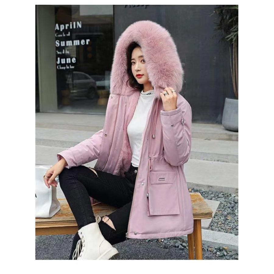 中綿 レディース 中綿コート ボアコート 裏ボア フード付き ファー付き 中綿ブルゾン ゆったり 厚手 無地 冬 暖か もこもこ 通勤 韓国 中綿 レディース 中綿コート ボアコート 裏ボア フード付き ファー付き 中綿ブルゾン ゆったり 厚手 無地 冬 暖か もこもこ 通勤 韓国