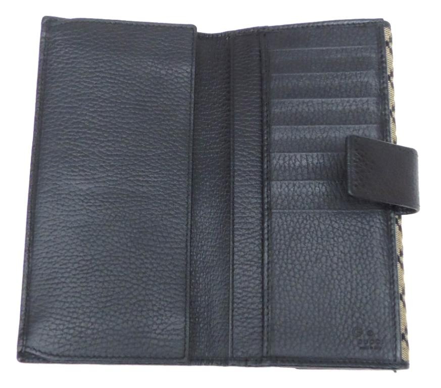 グッチ GUCCI 長財布 ディアマンテ キャンバスレザー 【中古】(61407) グッチ GUCCI 長財布 ディアマンテ キャンバスレザー 【中古】(61407)