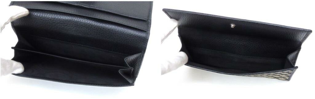 グッチ GUCCI 長財布 ディアマンテ キャンバスレザー 【中古】(61407) グッチ GUCCI 長財布 ディアマンテ キャンバスレザー 【中古】(61407)