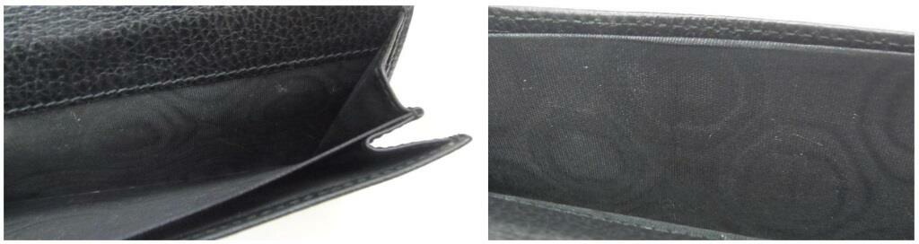 グッチ GUCCI 長財布 ディアマンテ キャンバスレザー 【中古】(61407) グッチ GUCCI 長財布 ディアマンテ キャンバスレザー 【中古】(61407)