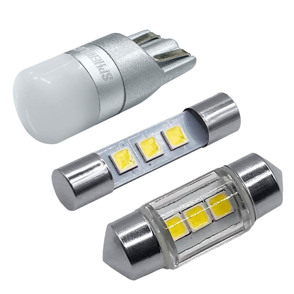 スフィアライト エリシオンプレステージ LED ルームランプ セット H19.1-H25.10 RR1.2.5.6 交換用バルブ 1年保証 SLHRM0638