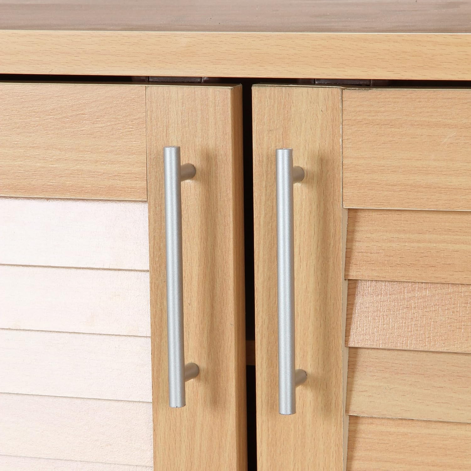 玄関 ルーバーシューズボックス 幅90cm ワイド ナチュラル 96564 玄関 ルーバーシューズボックス 幅90cm ワイド ナチュラル 96564