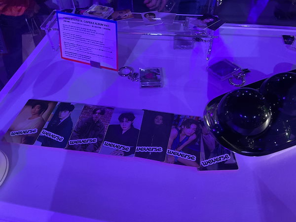 【専用】FESTA 2025 weverse global 特典　JK Weverse] 2025 BTS FESTA Official Merchandise preview