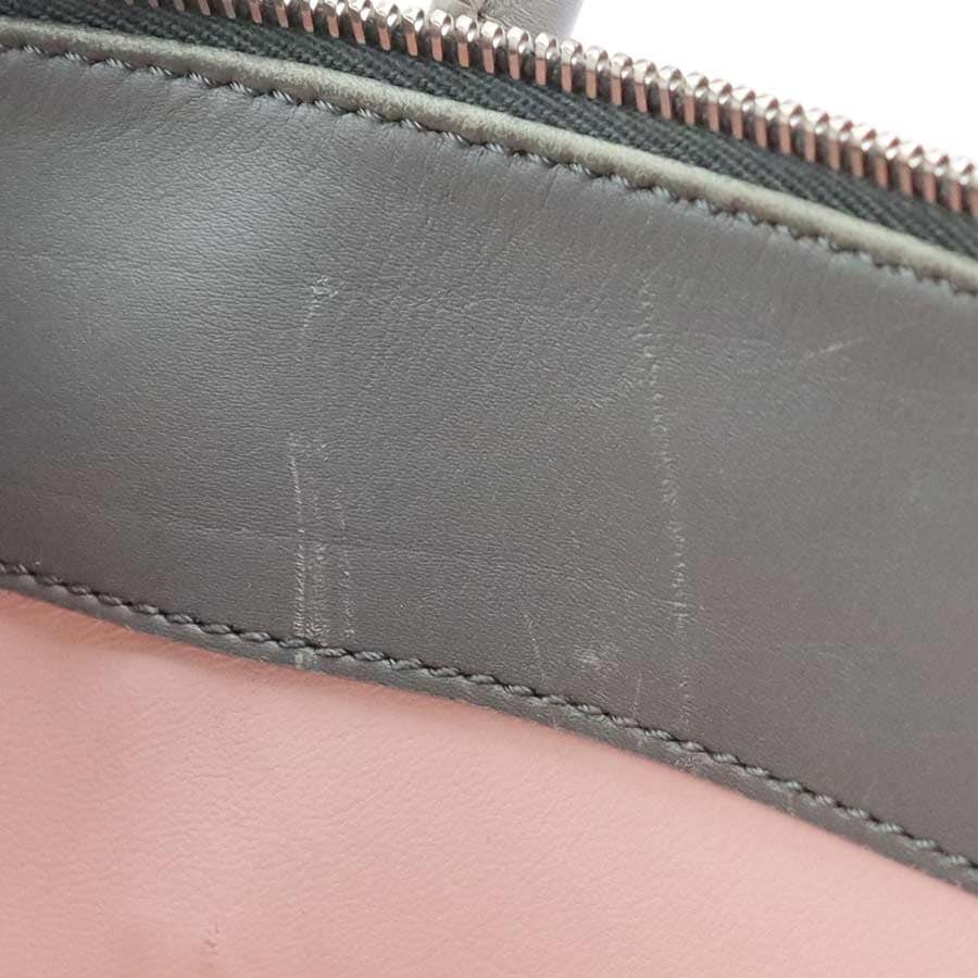 トッズ TOD’S ハンドバッグ ショルダーバッグ レザー グレー シルバー レディース e59435a