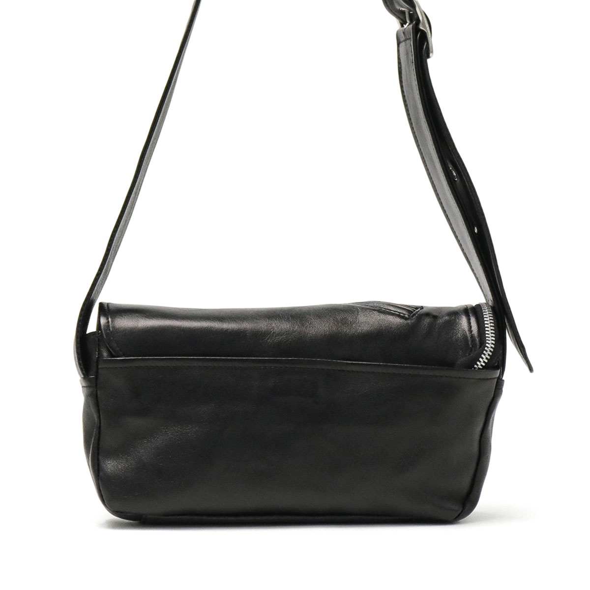 ショルダーバッグ ライダース フラップ ショルダー バッグ ミニショルダー レザー 本革 ヴィンテージ 日本製 斜めがけ 小さめ 軽い 黒 カジュアル レディース 611974 ショルダーバッグ ライダース フラップ ショルダー バッグ ミニショルダー レザー 本革 ヴィンテージ 日本製 斜めがけ 小さめ 軽い 黒 カジュアル レディース 611974