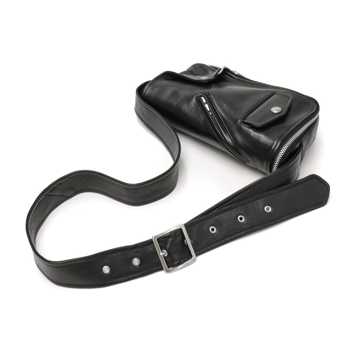 ショルダーバッグ ライダース フラップ ショルダー バッグ ミニショルダー レザー 本革 ヴィンテージ 日本製 斜めがけ 小さめ 軽い 黒 カジュアル レディース 611974 ショルダーバッグ ライダース フラップ ショルダー バッグ ミニショルダー レザー 本革 ヴィンテージ 日本製 斜めがけ 小さめ 軽い 黒 カジュアル レディース 611974