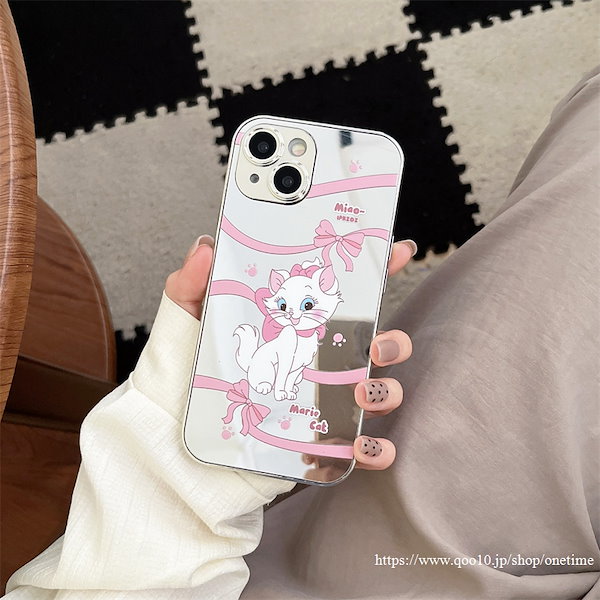 Qoo10] iphoneケースマリーちゃん かわいい