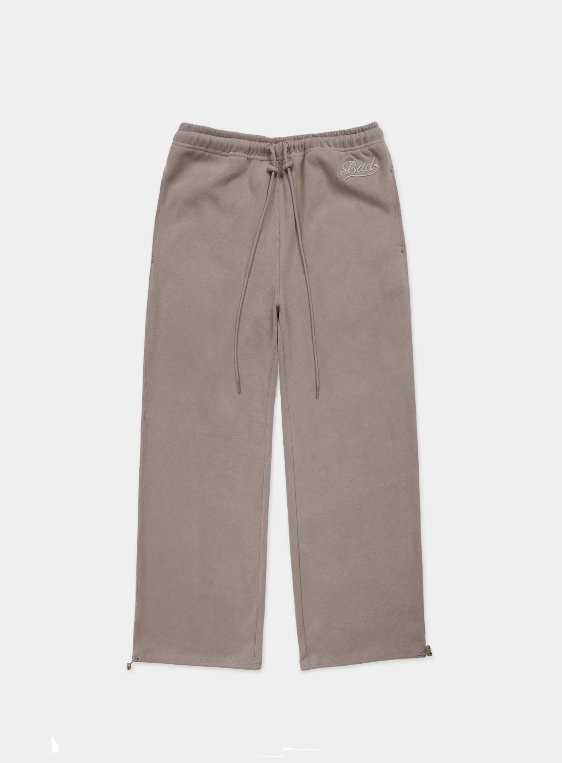 【BADBLOOD】ビヨンドソフトジョガー - Tobacco BADBLOOD】 BEYOND SOFT JOGGER : TOBACCO その他 パンツ