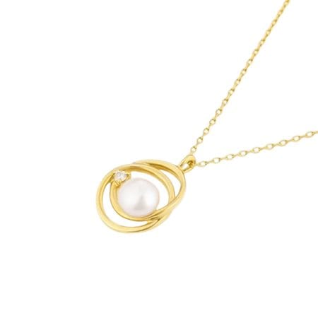 4cd518322【送料無料】【ラッピング無料】ヨンドシー 4℃ K10イエローゴールド ネックレス 淡水パール/ダイヤモンド ブランド 正規品 新品 ギフト プレゼント 人気 おすすめ 誕生日 記念 4cd518322【送料無料】【ラッピング無料】ヨンドシー 4℃ K10イエローゴールド ネックレス 淡水パール/ダイヤモンド ブランド 正規品 新品 ギフト プレゼント 人気 おすすめ 誕生日 記念