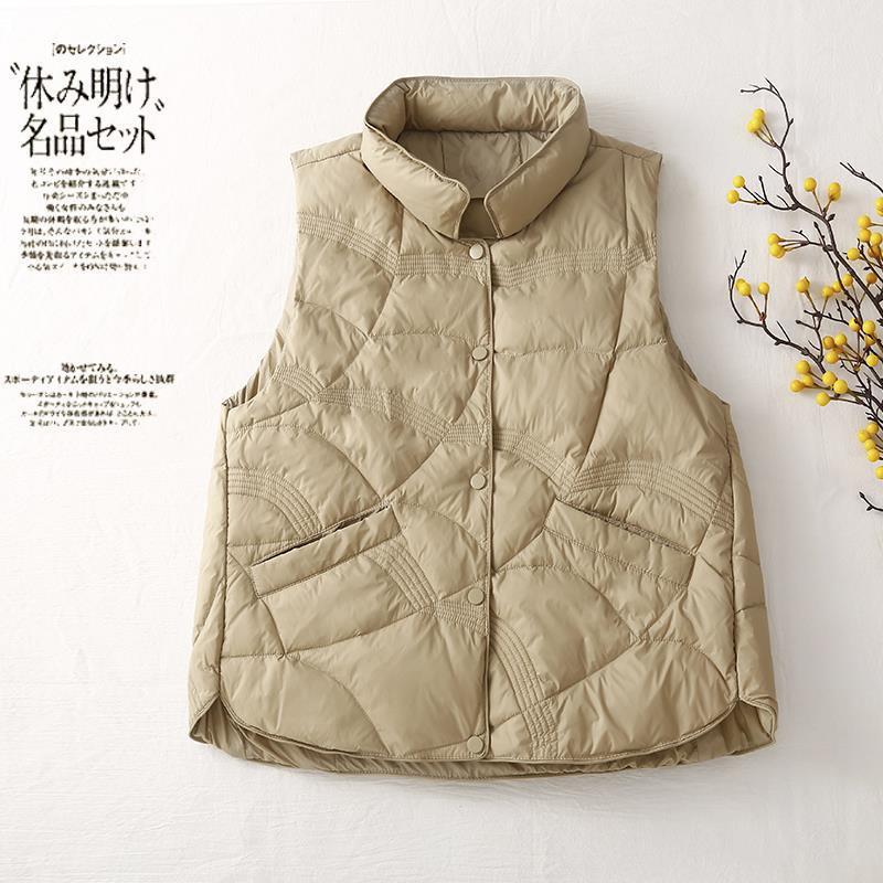 新作登場 ベスト レディース 中綿ベスト ダウンベスト 防寒ベスト