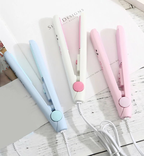 【tem✽.。.:*です】Miao ピンクベアと紳士ベア2個セット Coolean コードレスミニヘアアイロン（ピンク） – Makuake STORE
