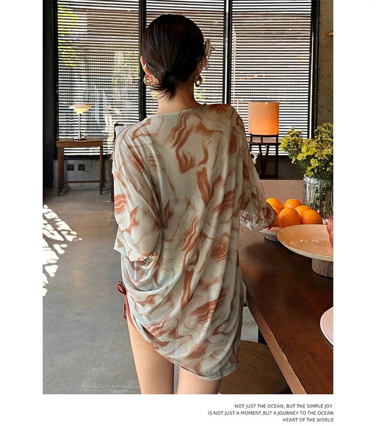 水着 レディース 体型カバー タンキニ 大きいサイズ 水着 セパレート 3点セット 日焼け防止 UVパーカー タイダイ柄 ラッシュガード ブラトップ ショートパンツ 韓国 水着 ぽっちゃり ママ水着 水着 レディース 体型カバー タンキニ 大きいサイズ 水着 セパレート 3点セット 日焼け防止 UVパーカー タイダイ柄 ラッシュガード ブラトップ ショートパンツ 韓国 水着 ぽっちゃり ママ水着