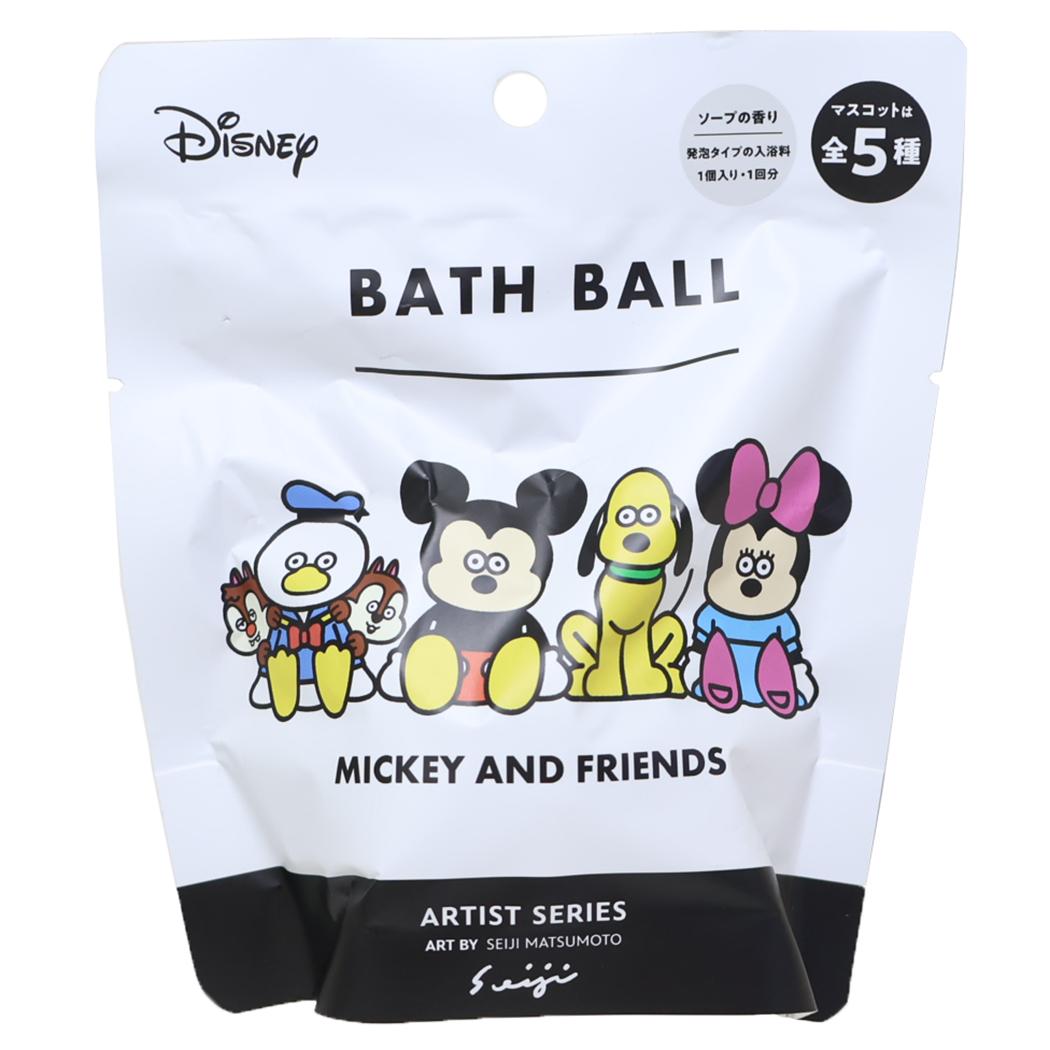 Qoo10] DISNEYx松本セイジ 入浴剤 バスボ